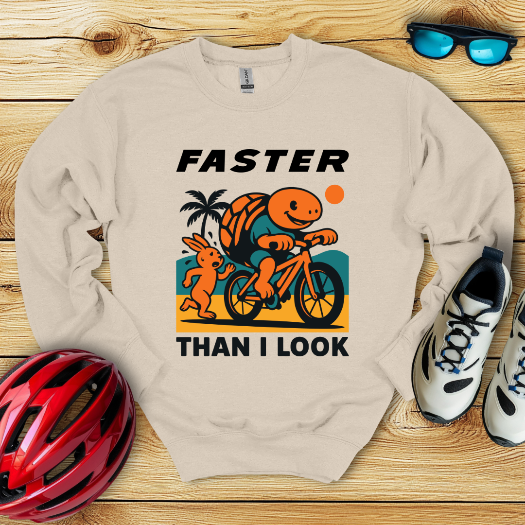 Faster Than I Look Felpa