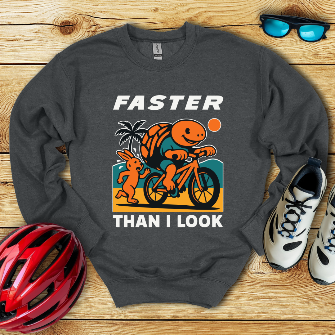 Faster Than I Look Felpa