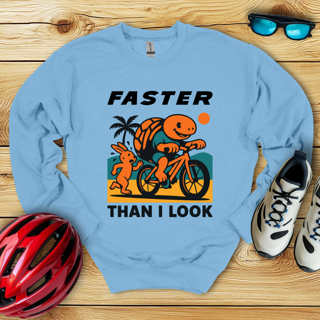 Faster Than I Look Felpa
