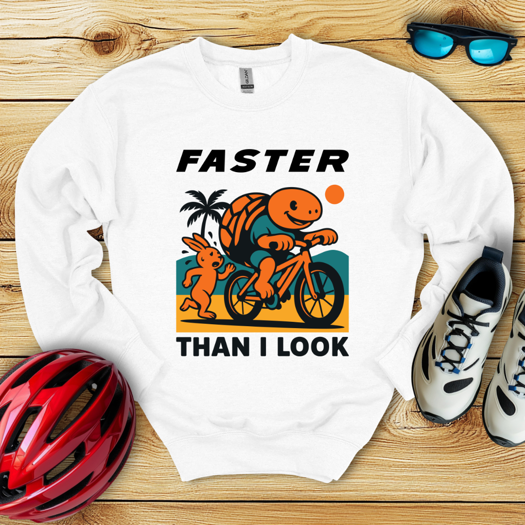 Faster Than I Look Felpa