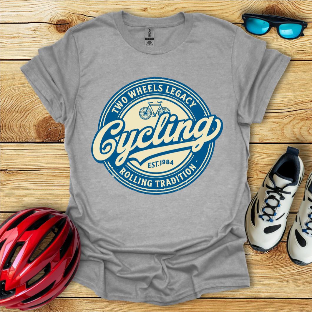 Two Wheels Legacy T-Shirt