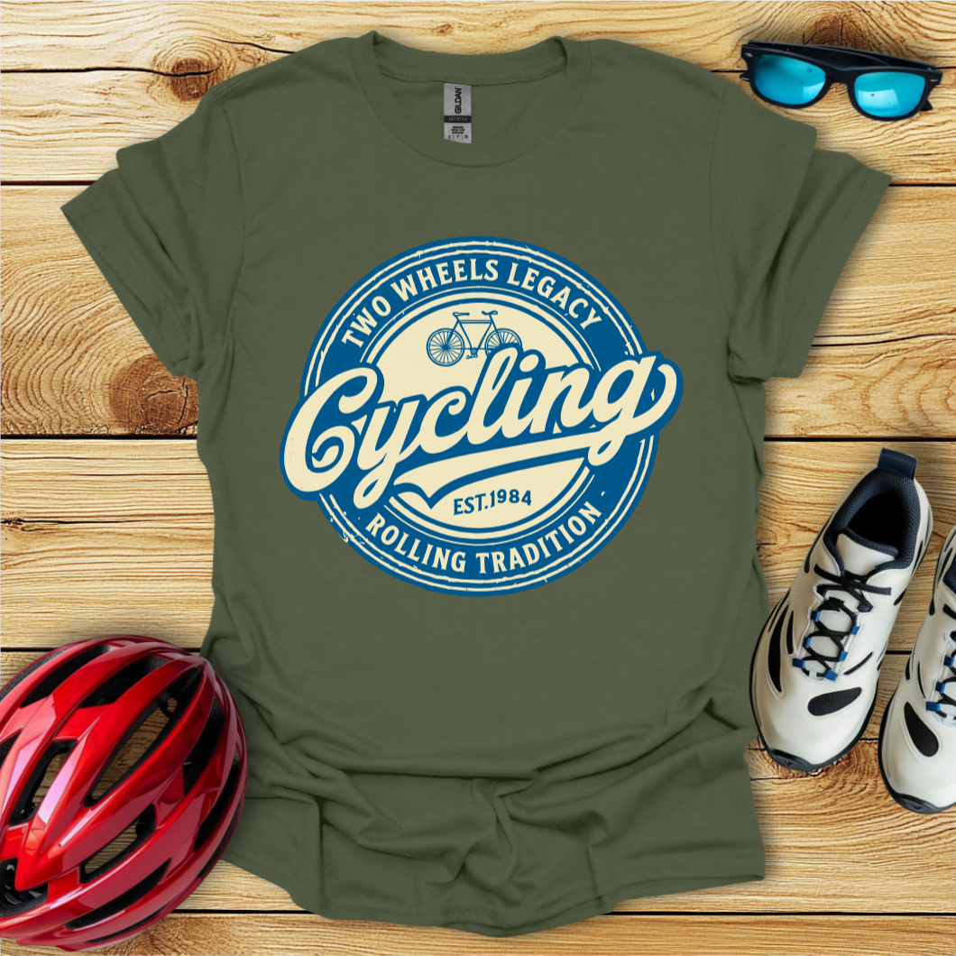 Two Wheels Legacy T-Shirt