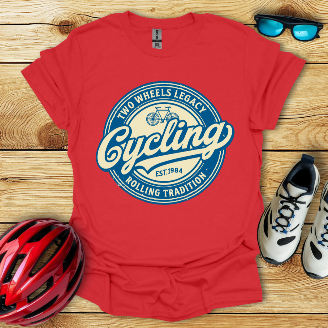Two Wheels Legacy T-Shirt