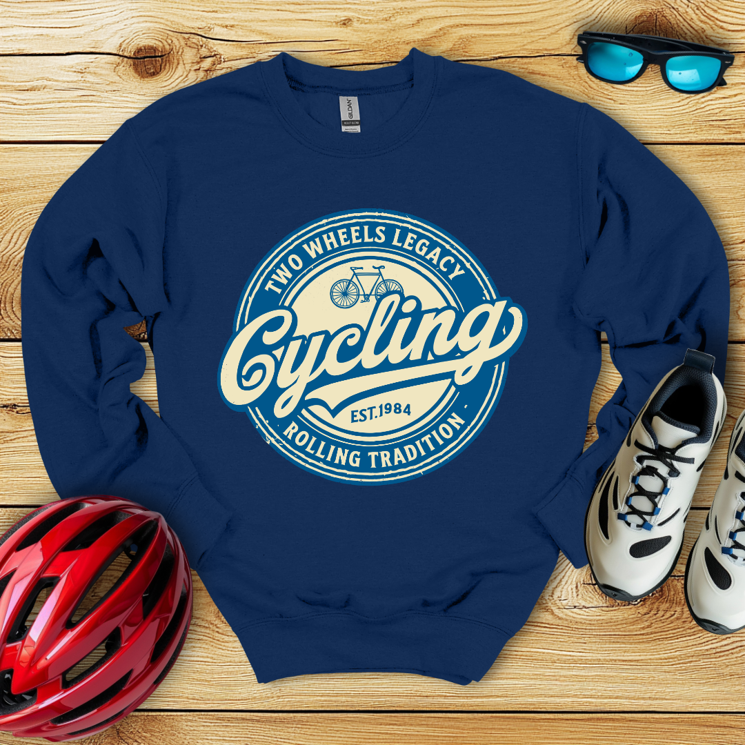 Two Wheels Legacy Felpa