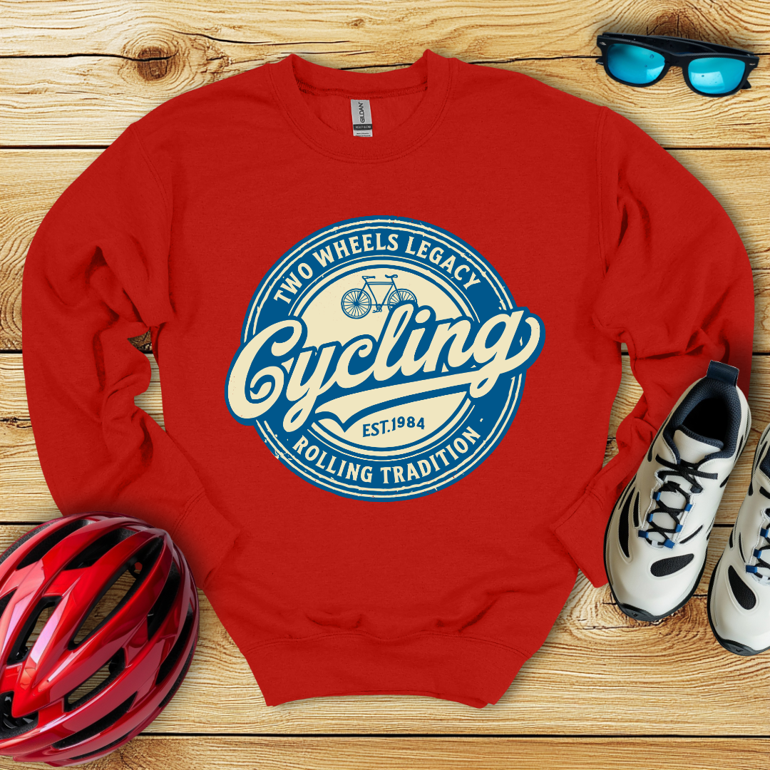 Two Wheels Legacy Felpa