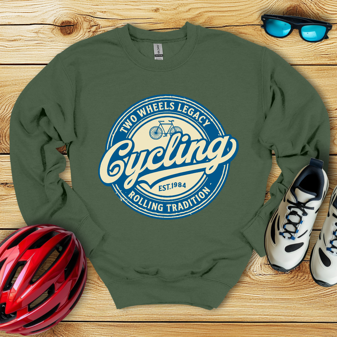 Two Wheels Legacy Felpa