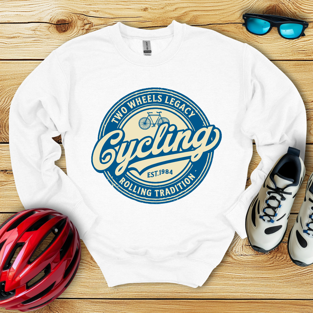Two Wheels Legacy Felpa