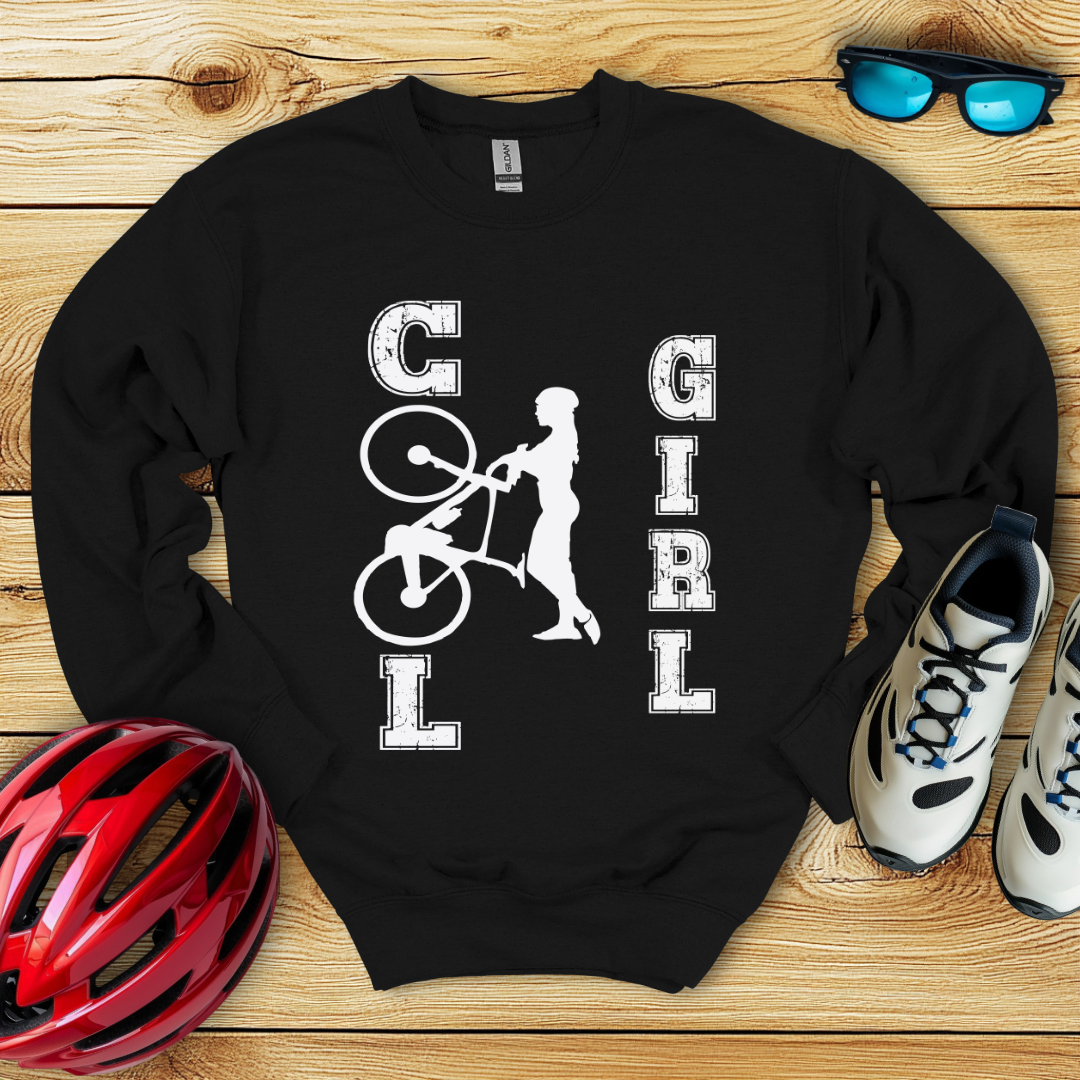 Cool Girl Felpa