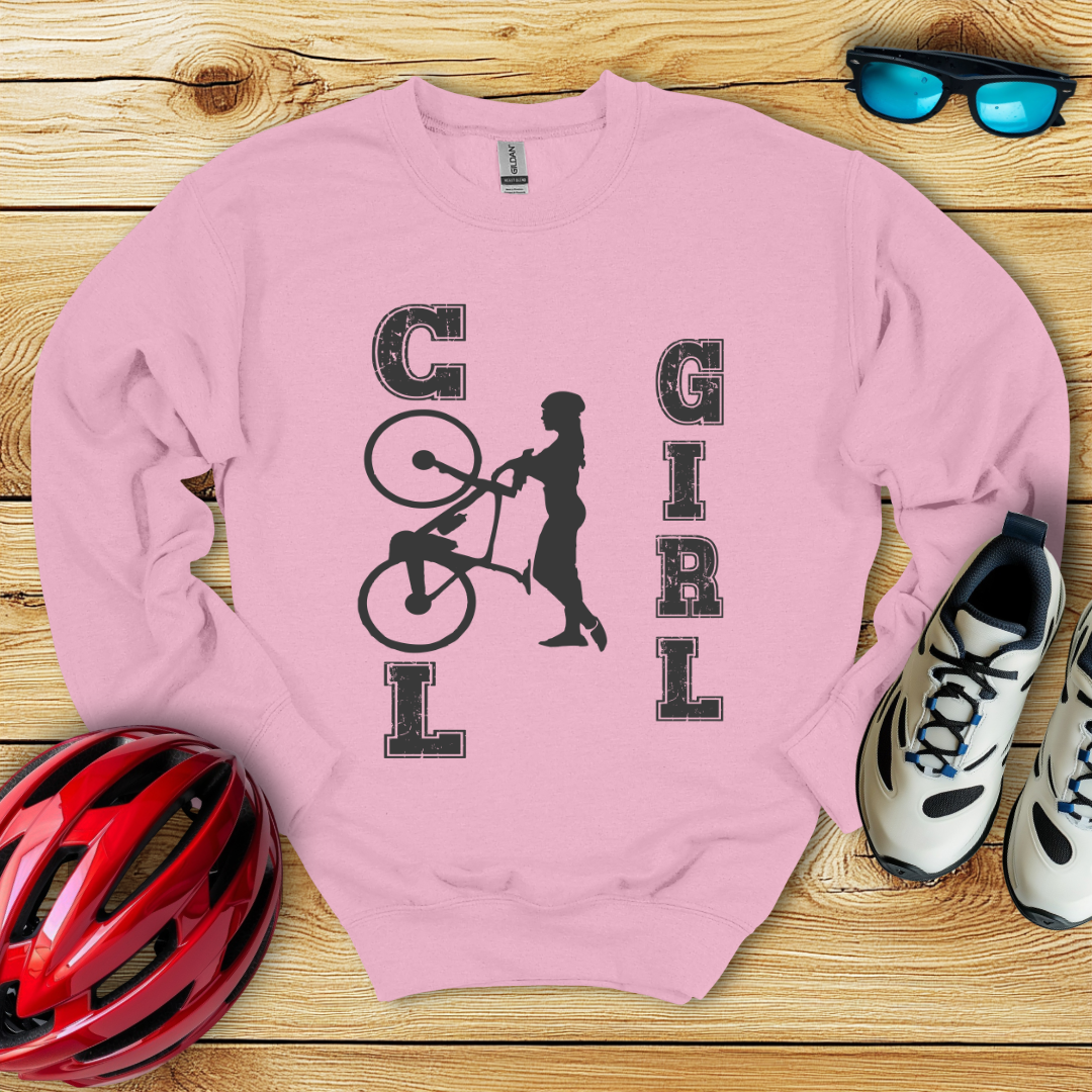 Cool Girl Felpa