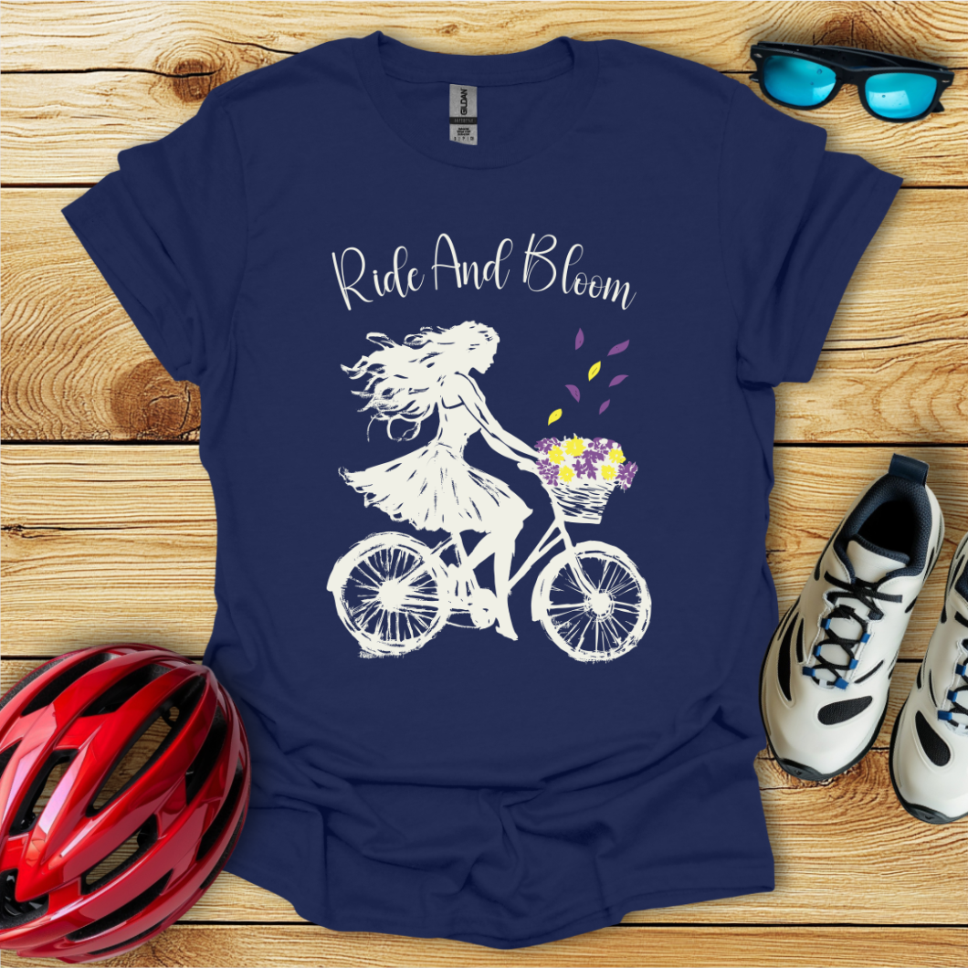 Ride And Bloom T-Shirt