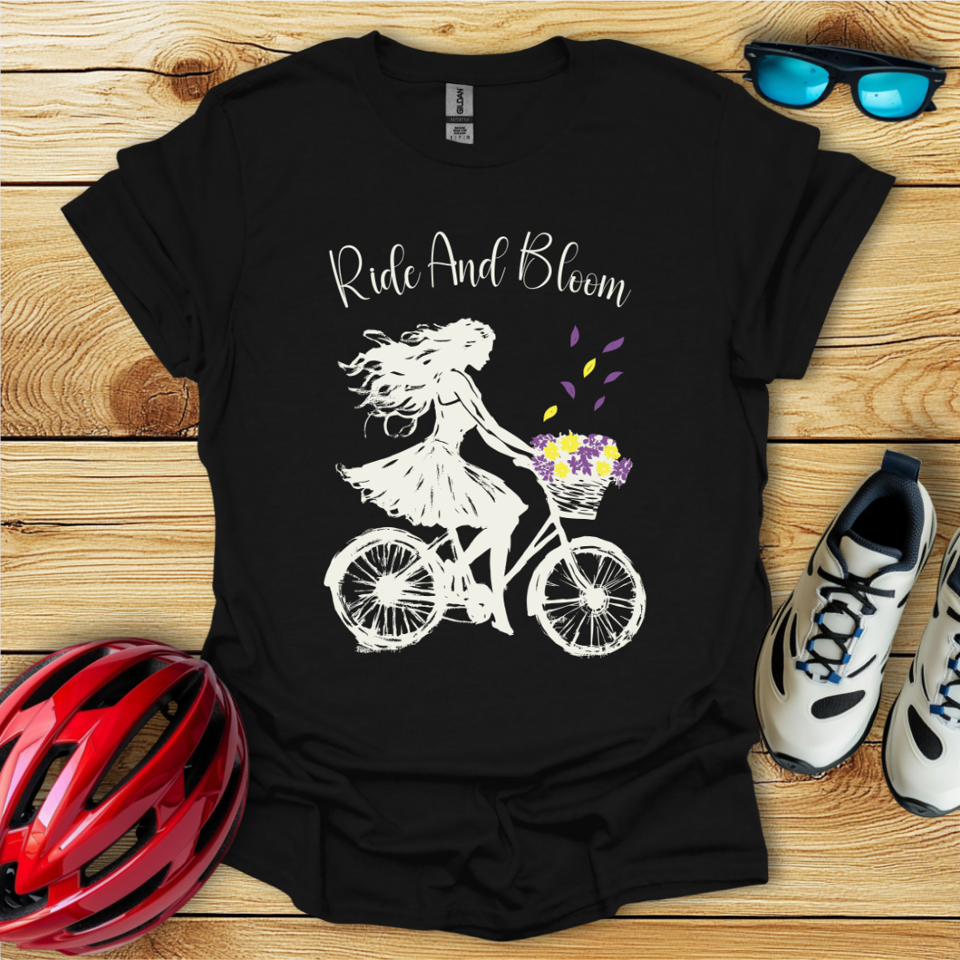 Ride And Bloom T-Shirt