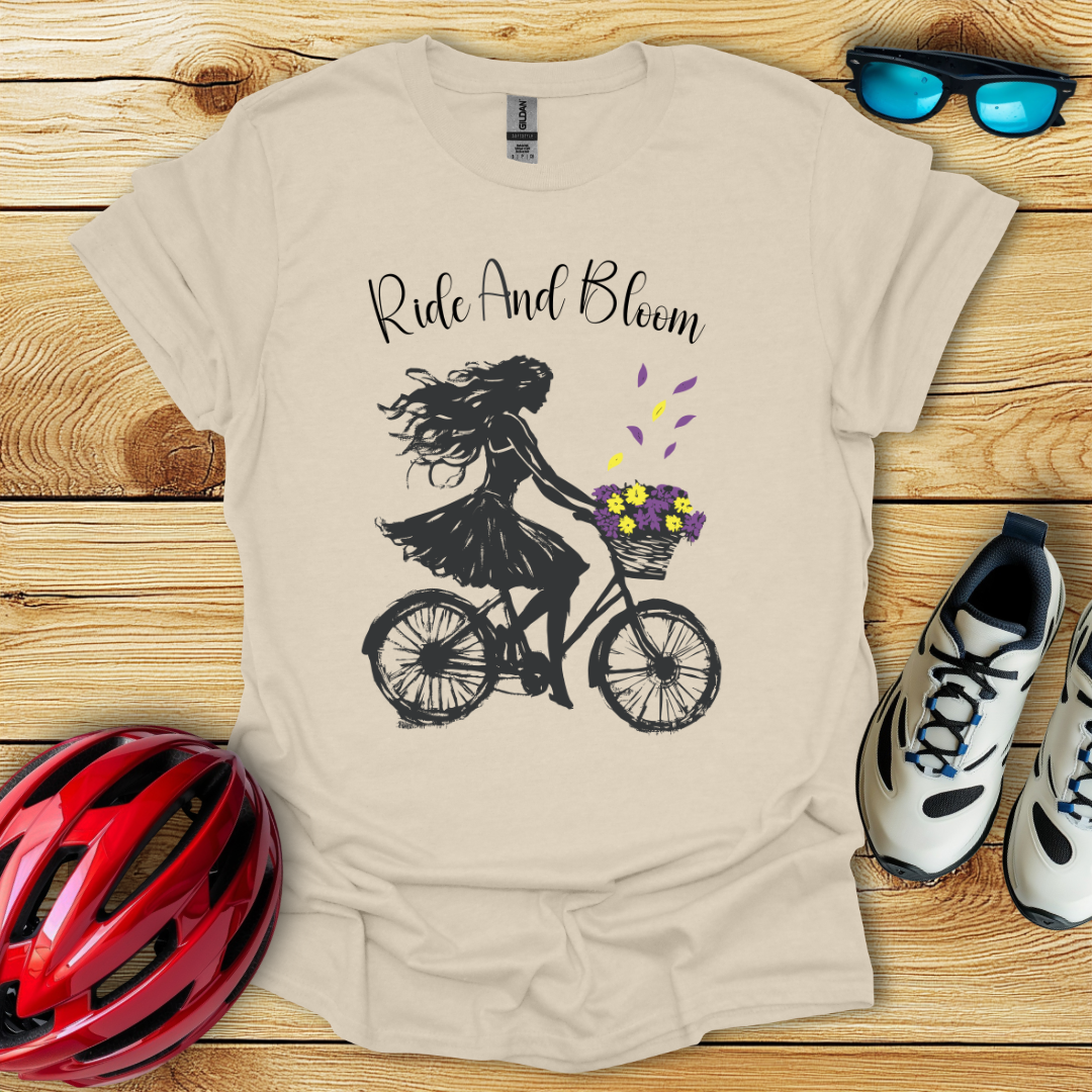 Ride And Bloom T-Shirt