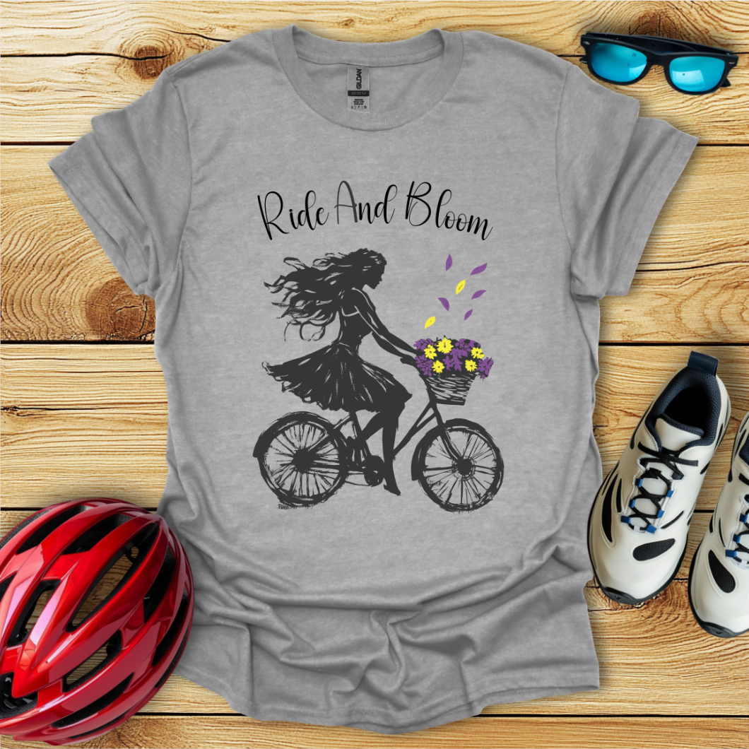 Ride And Bloom T-Shirt