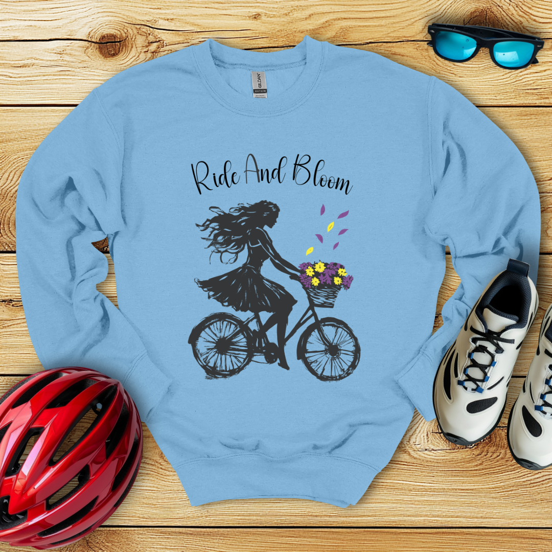 Ride And Bloom Felpa