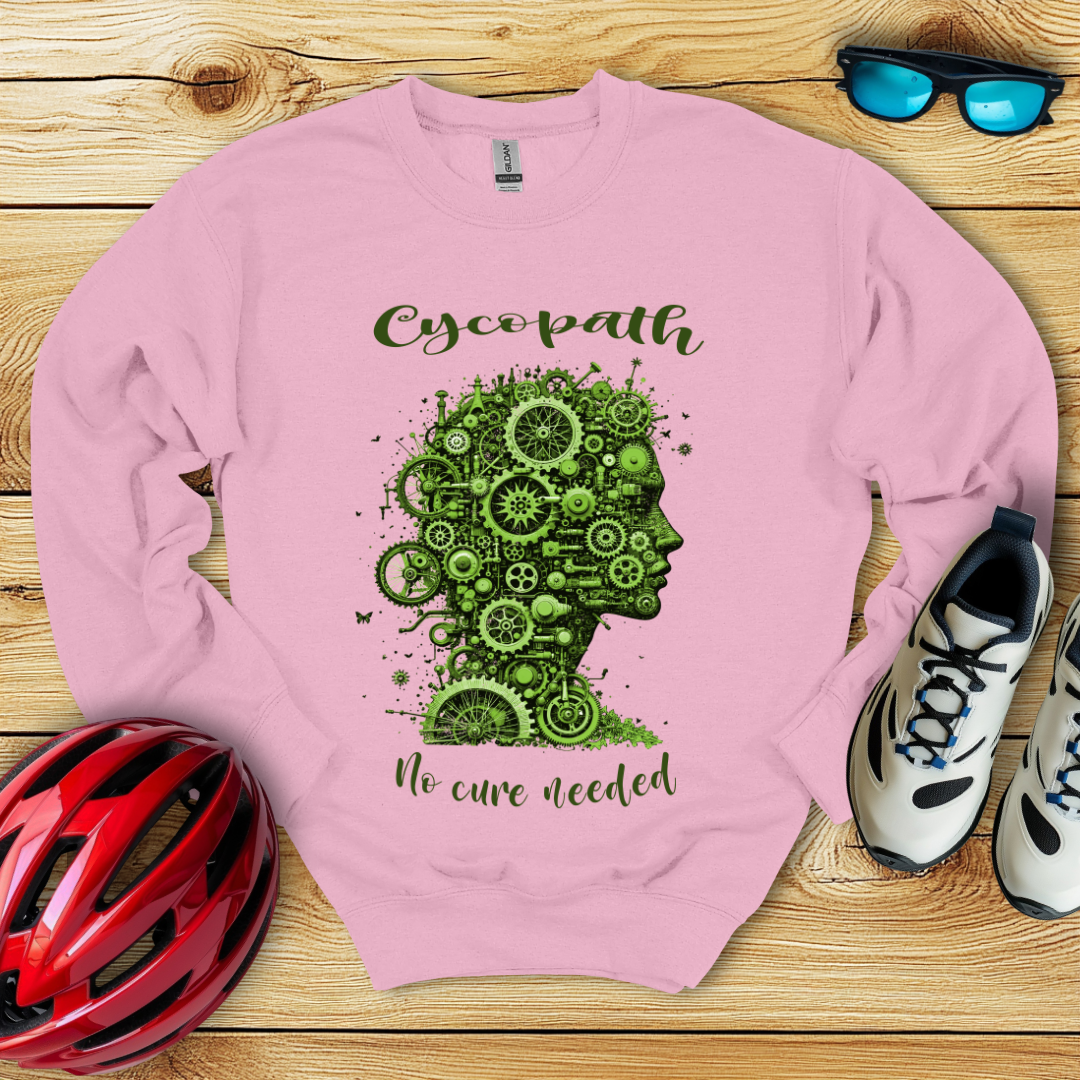 Cycopath No Cure Needed Felpa