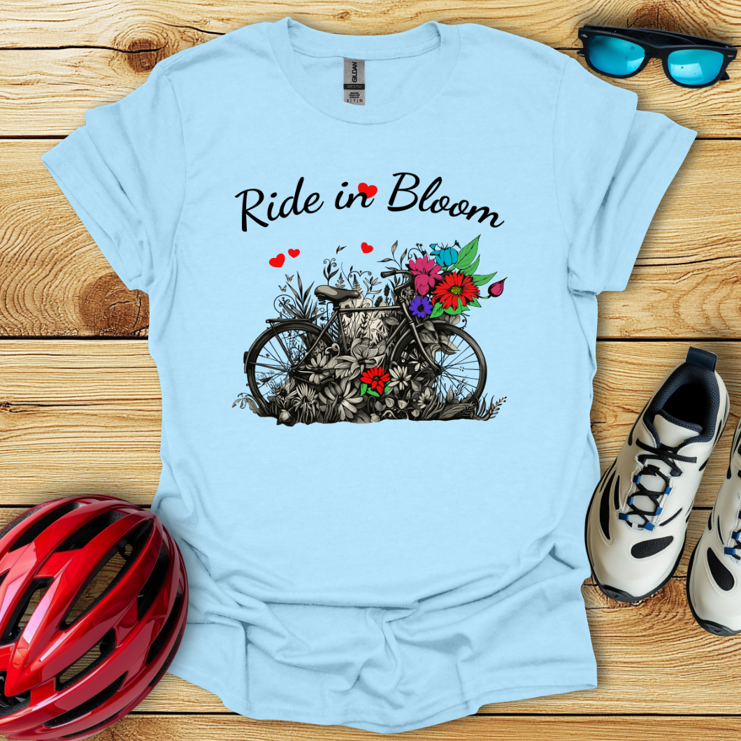 Ride In Bloom T-Shirt