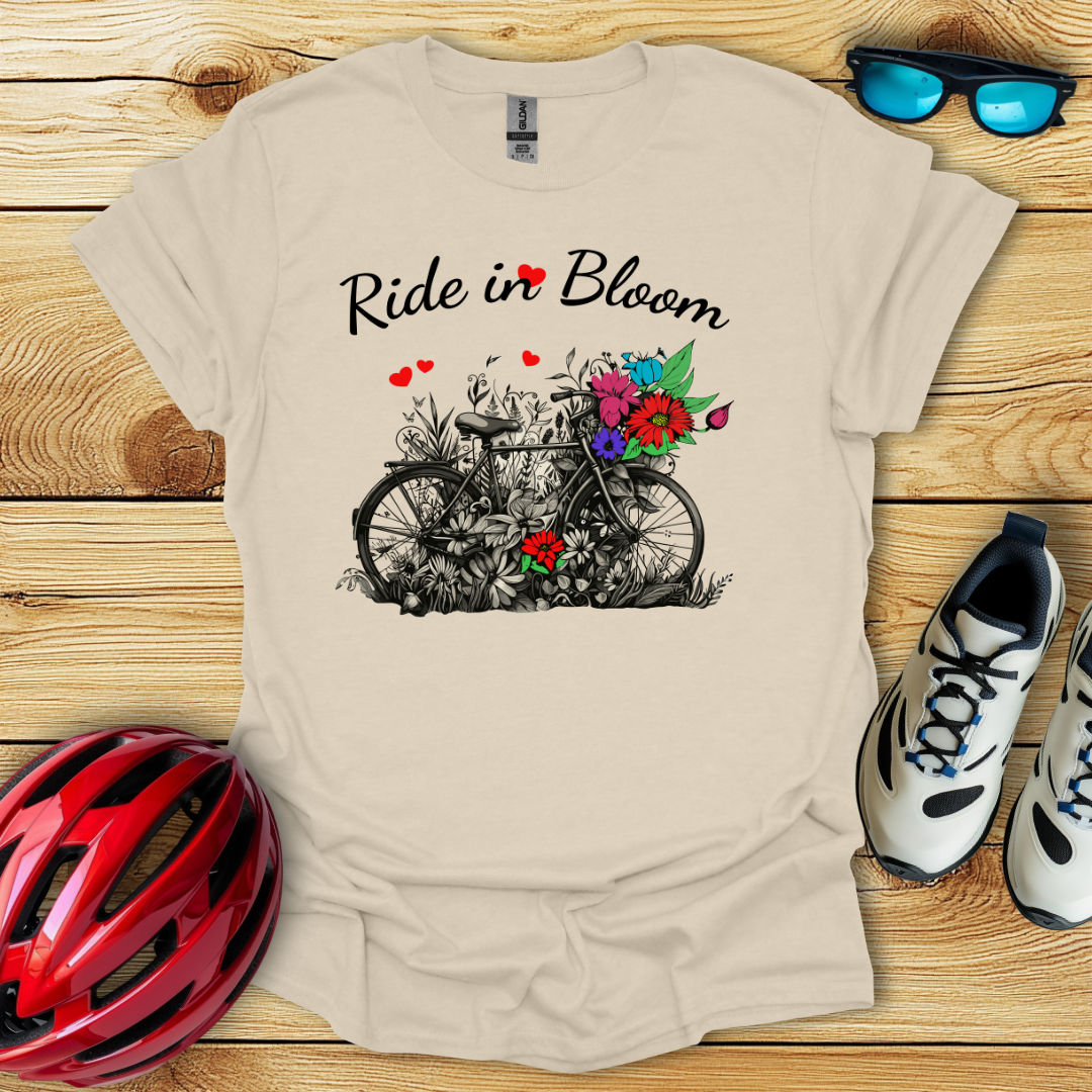 Ride In Bloom T-Shirt