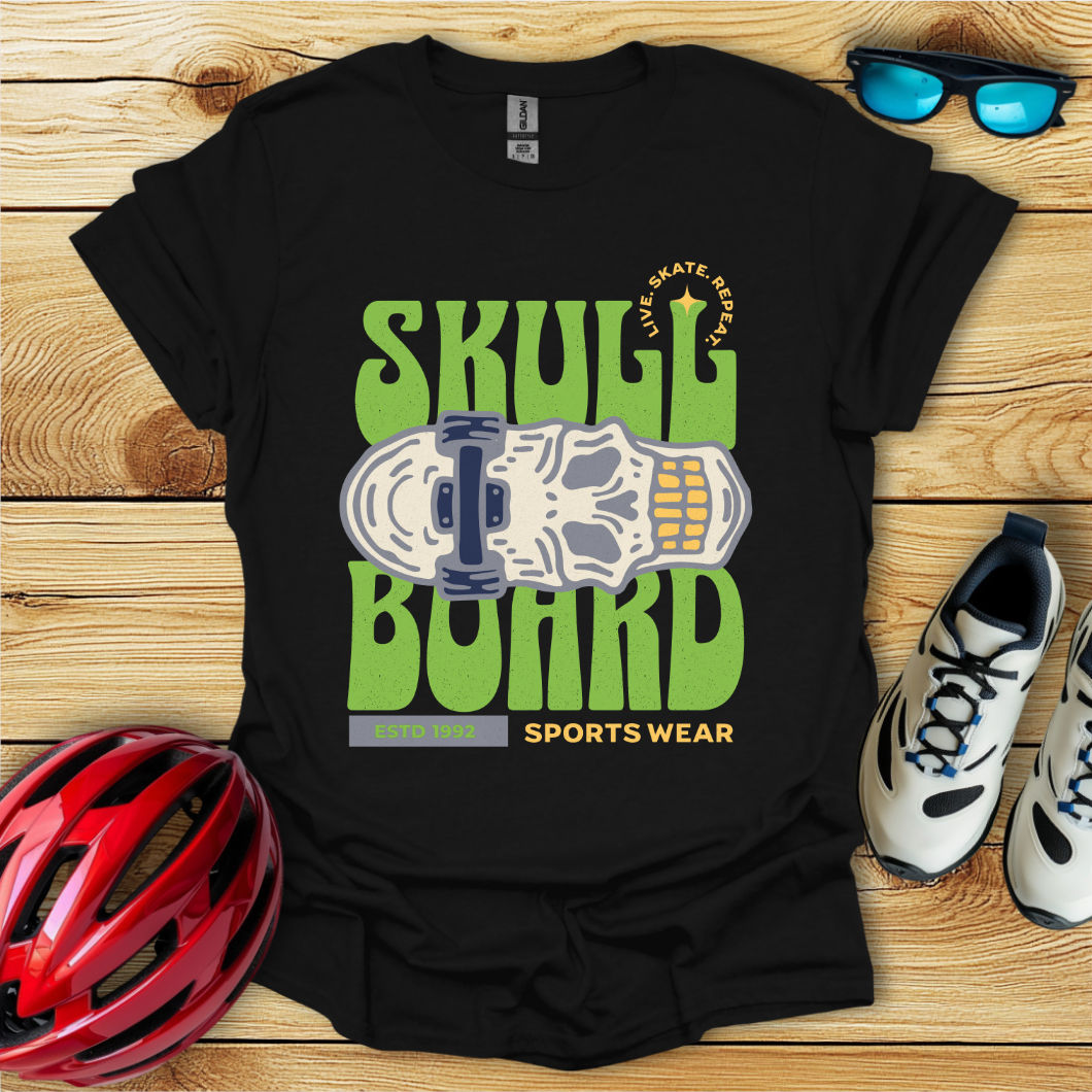 Skull Board T-Shirt