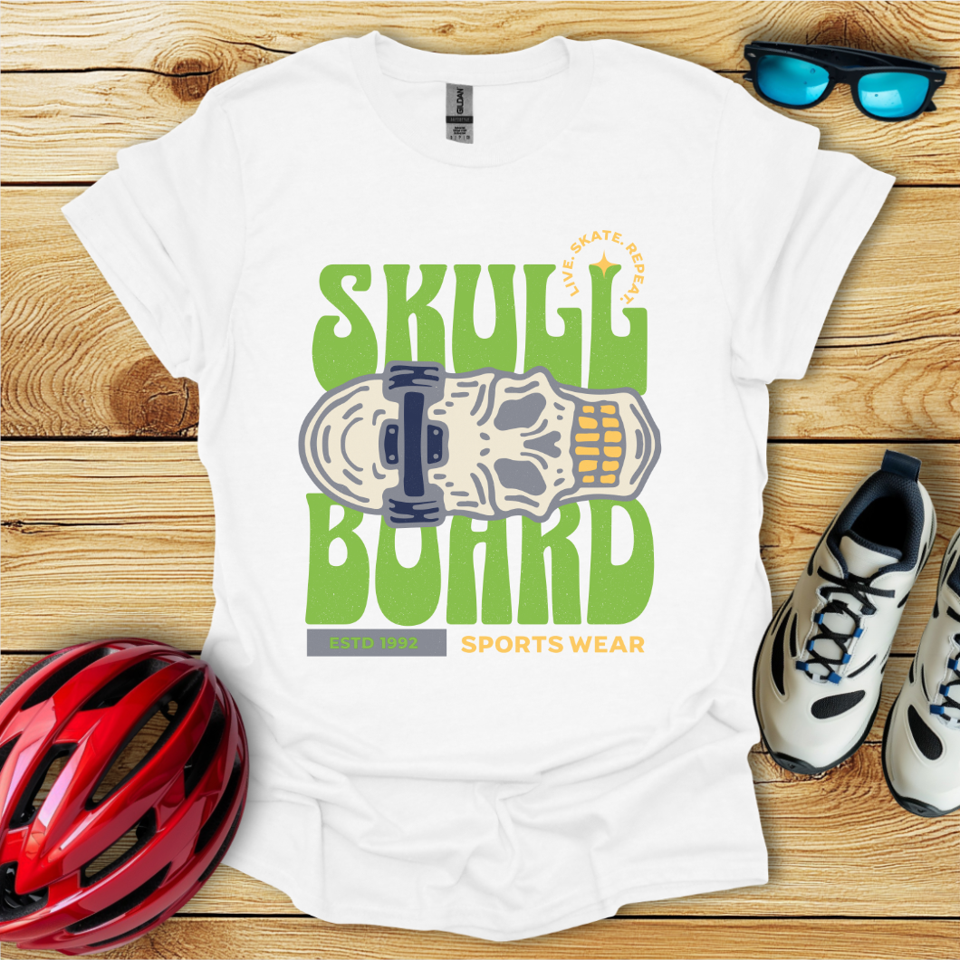 Skull Board T-Shirt