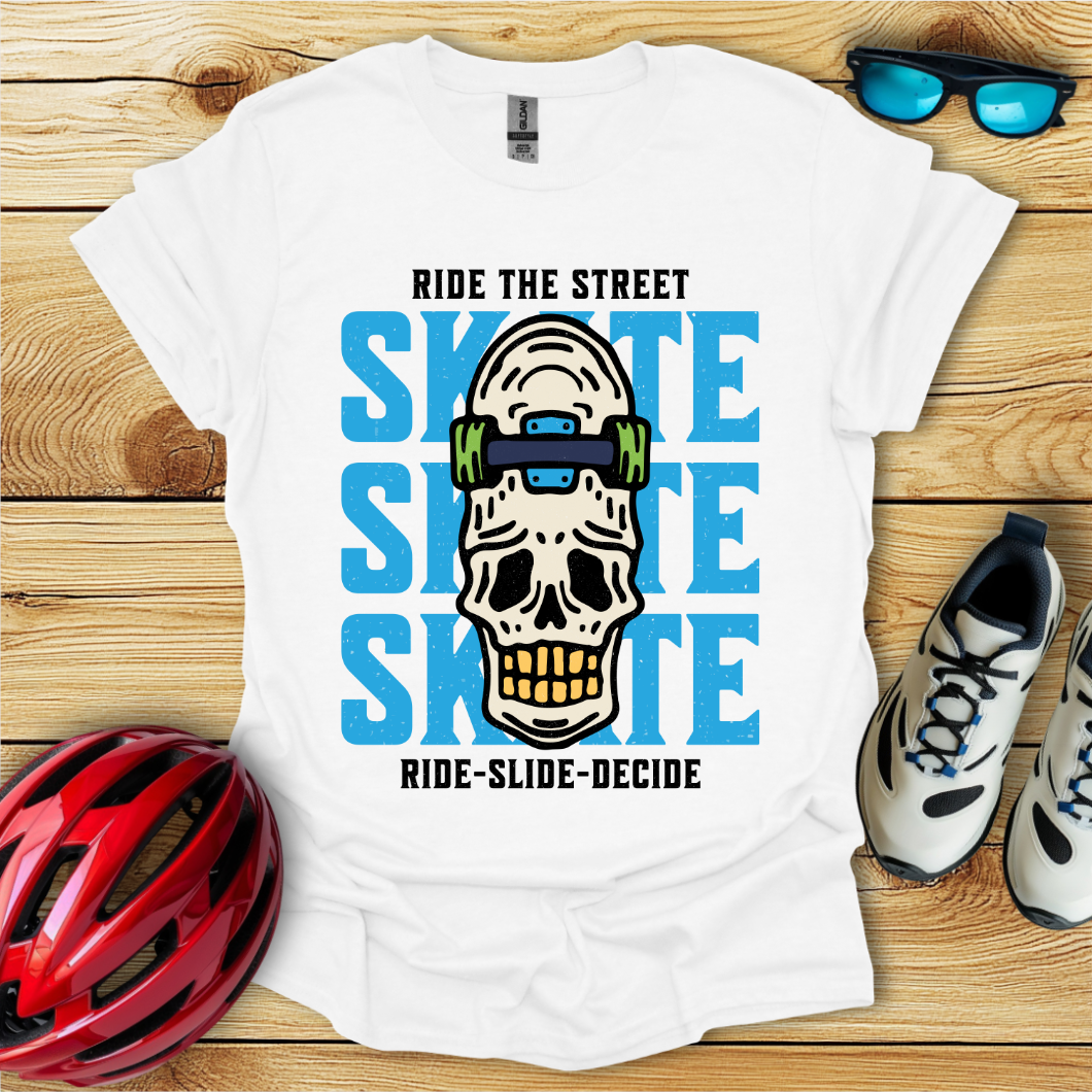 Ride Slide Decide T-Shirt