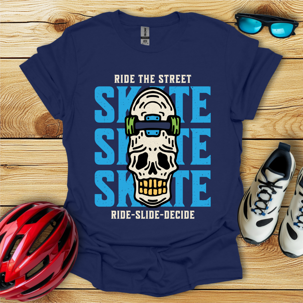 Ride Slide Decide T-Shirt