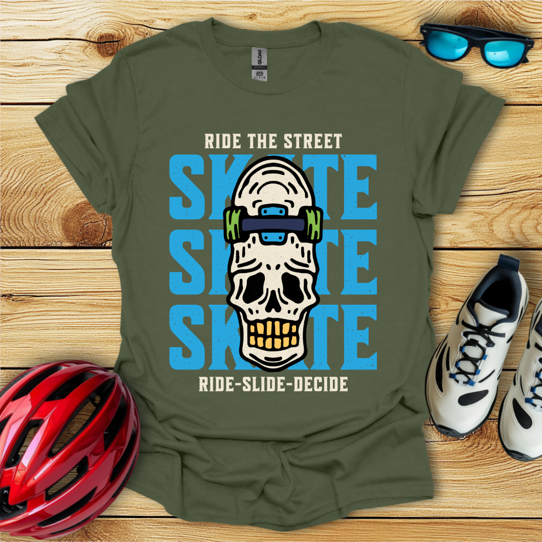 Ride Slide Decide T-Shirt