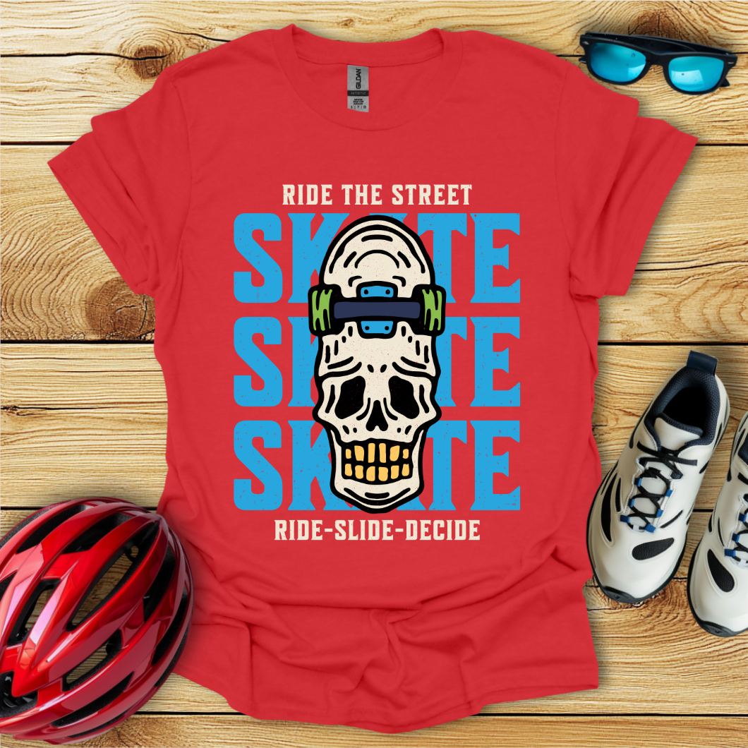 Ride Slide Decide T-Shirt