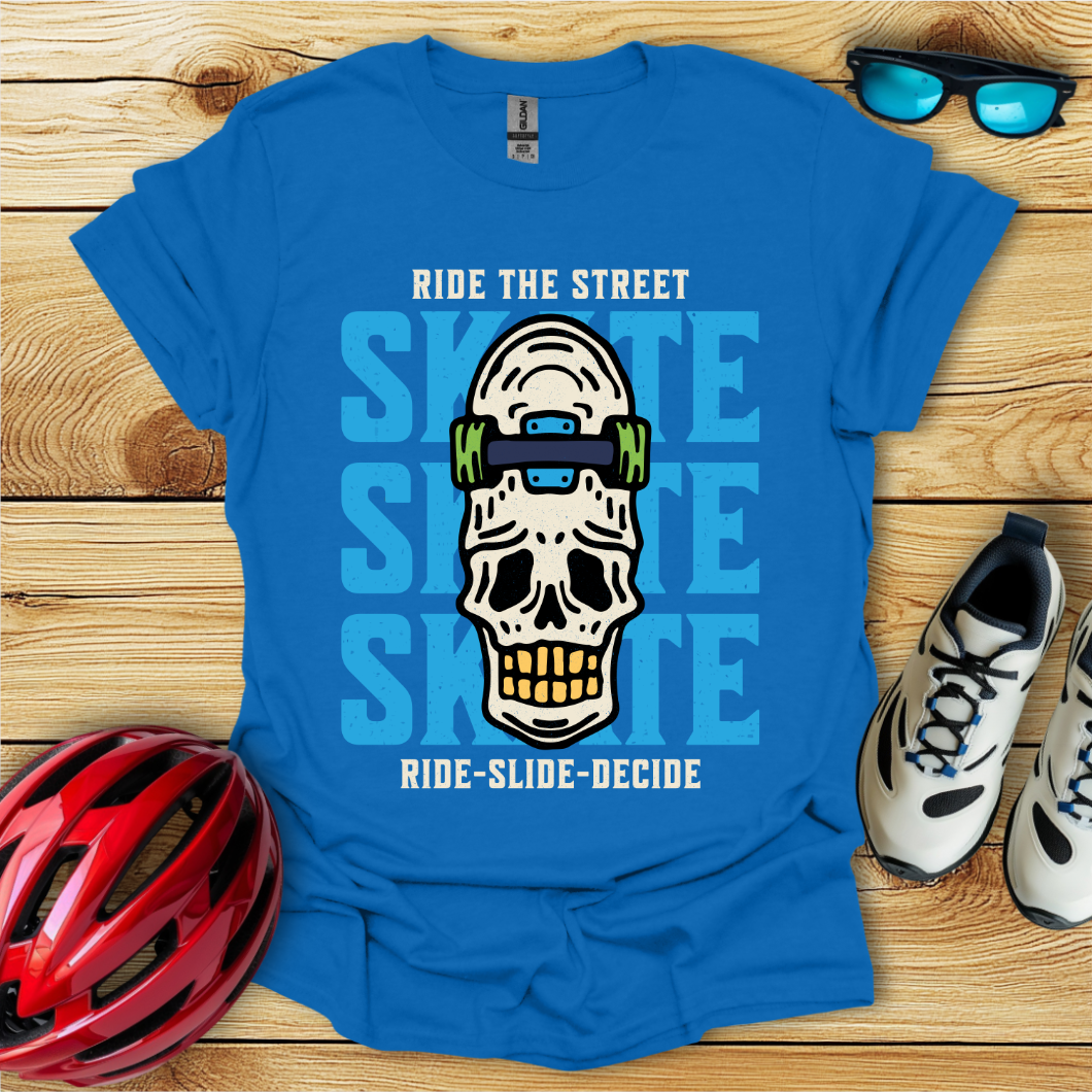 Ride Slide Decide T-Shirt