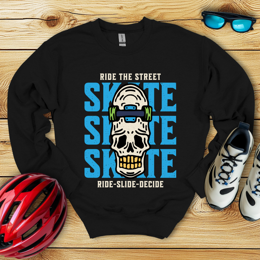 Ride Slide Decide Felpa