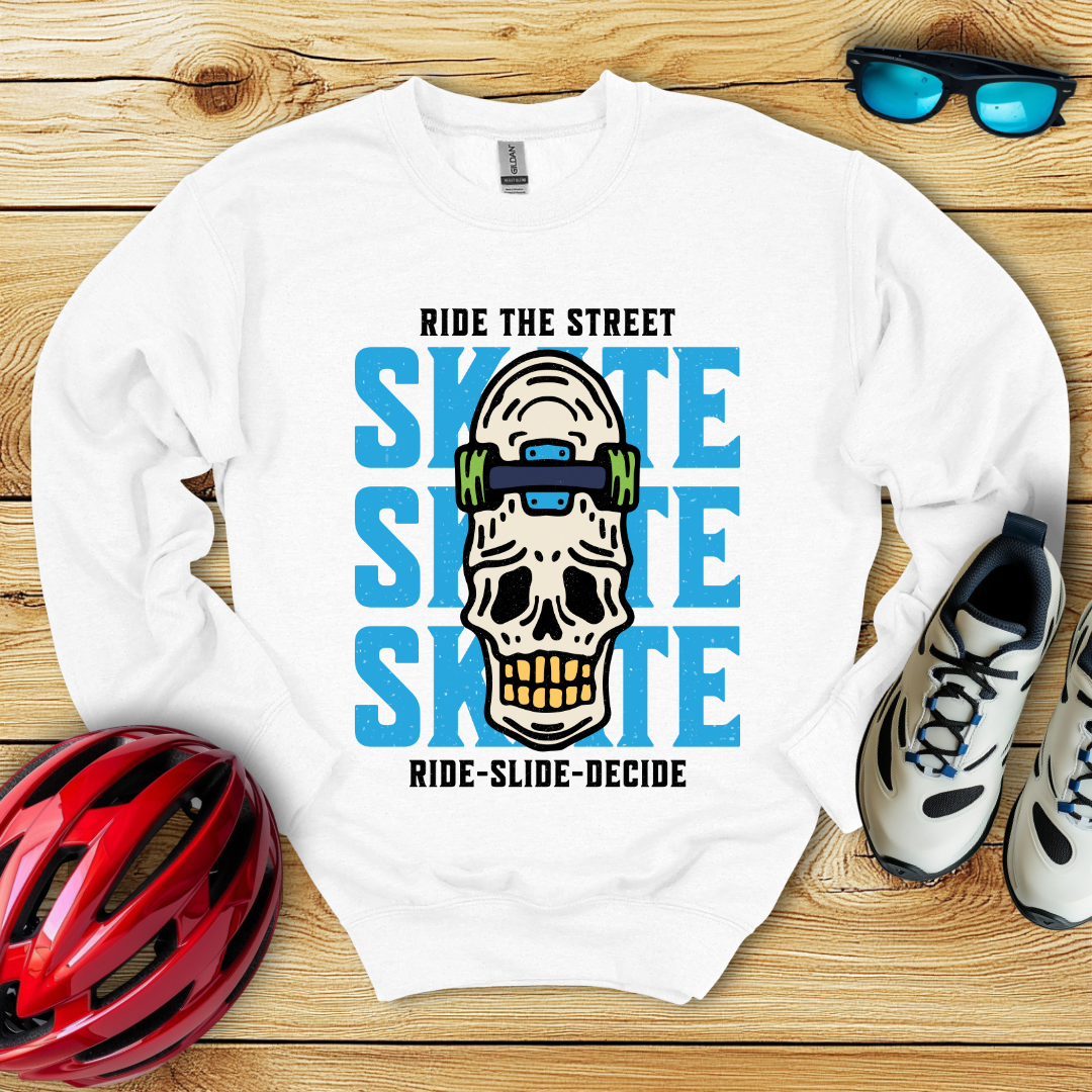 Ride Slide Decide Felpa