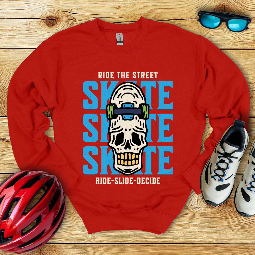 Ride Slide Decide Felpa