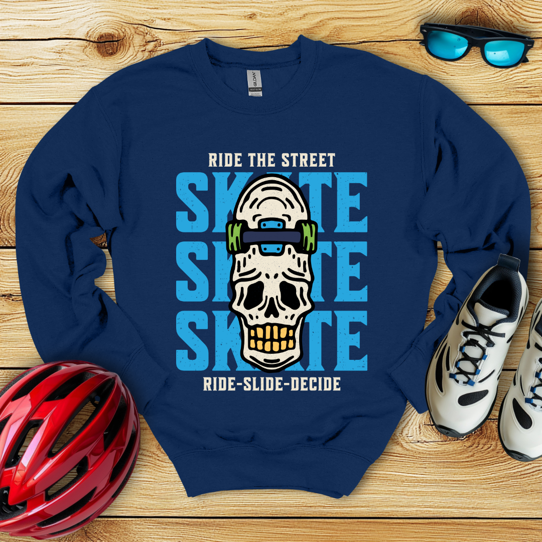 Ride Slide Decide Felpa