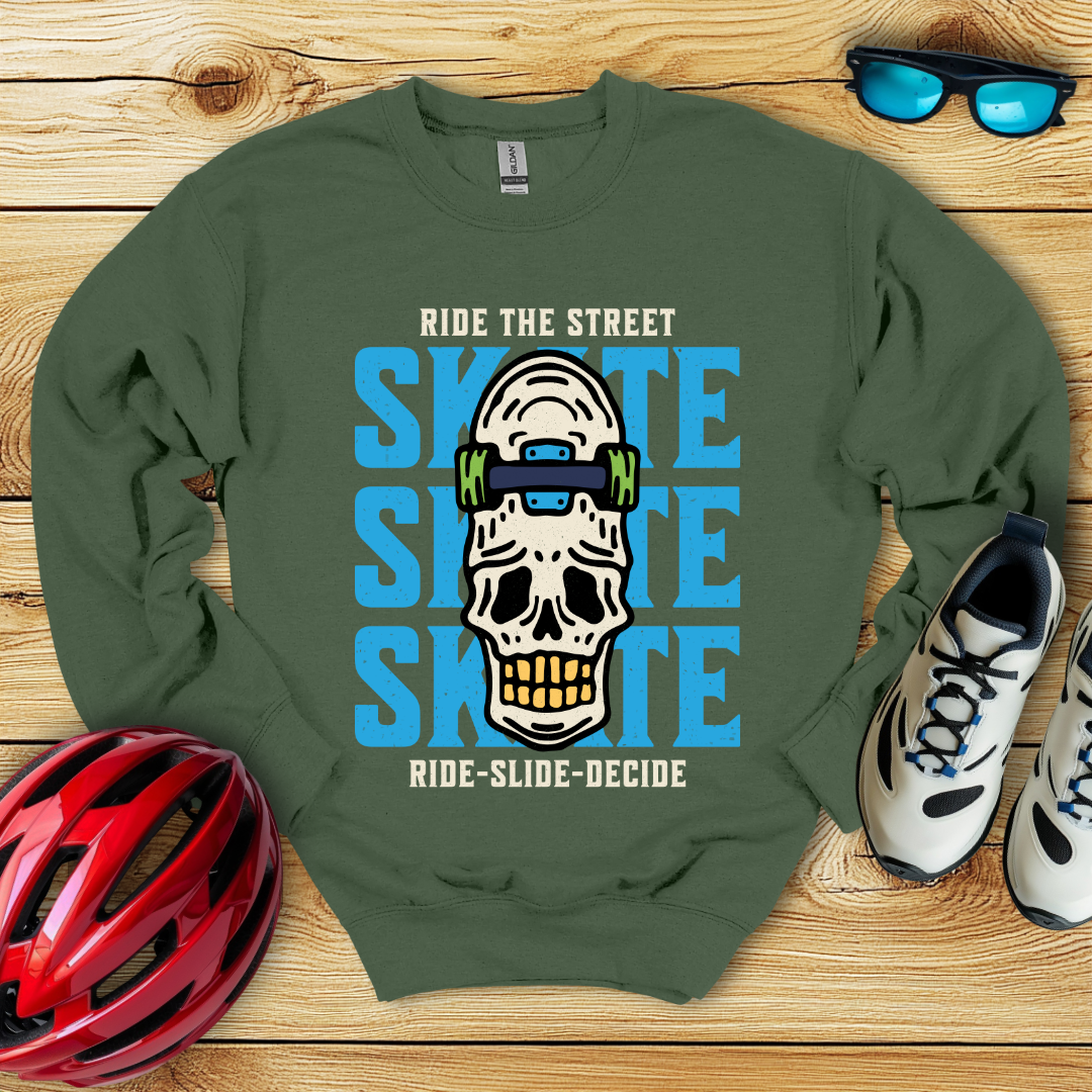 Ride Slide Decide Felpa