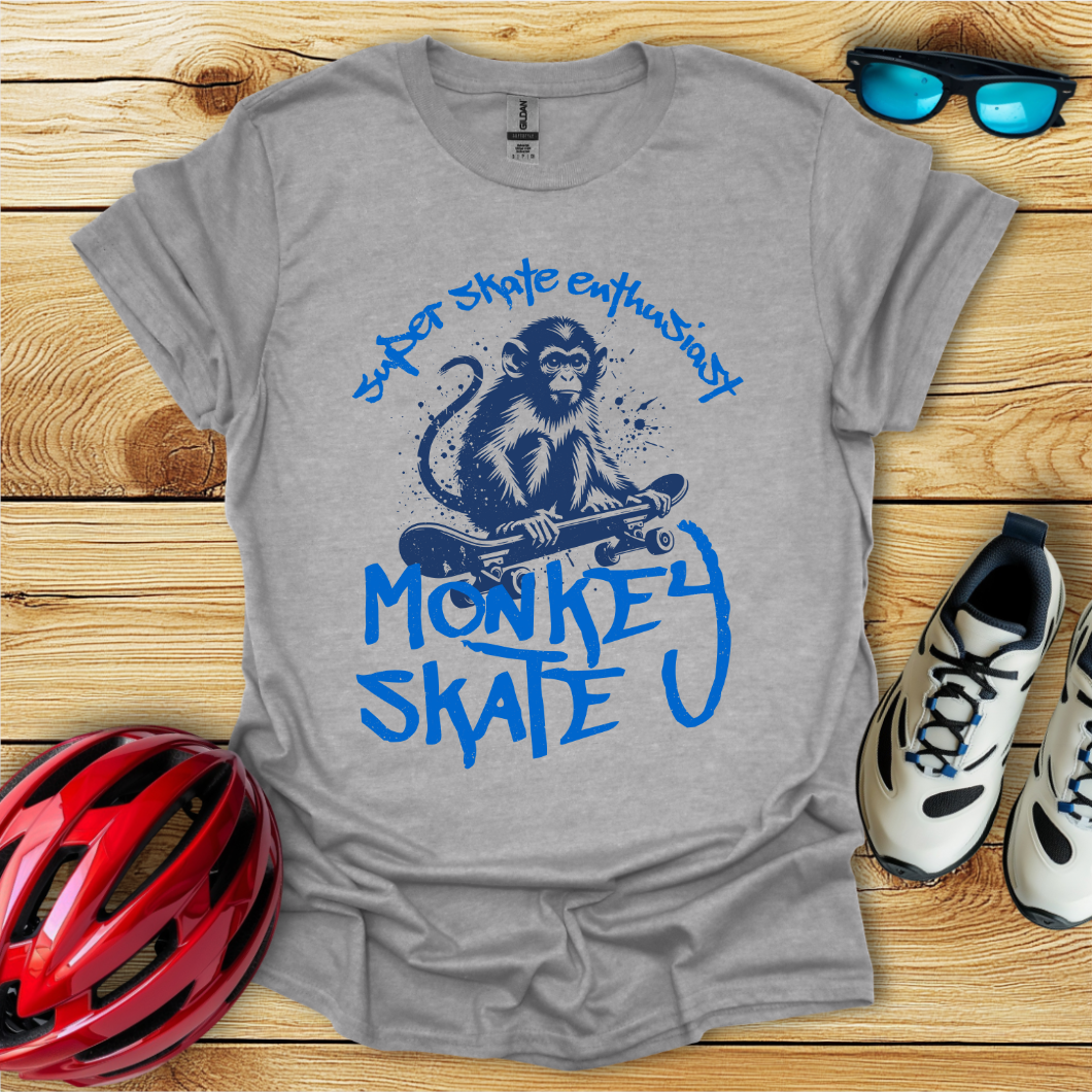 Monkey Skate T-Shirt