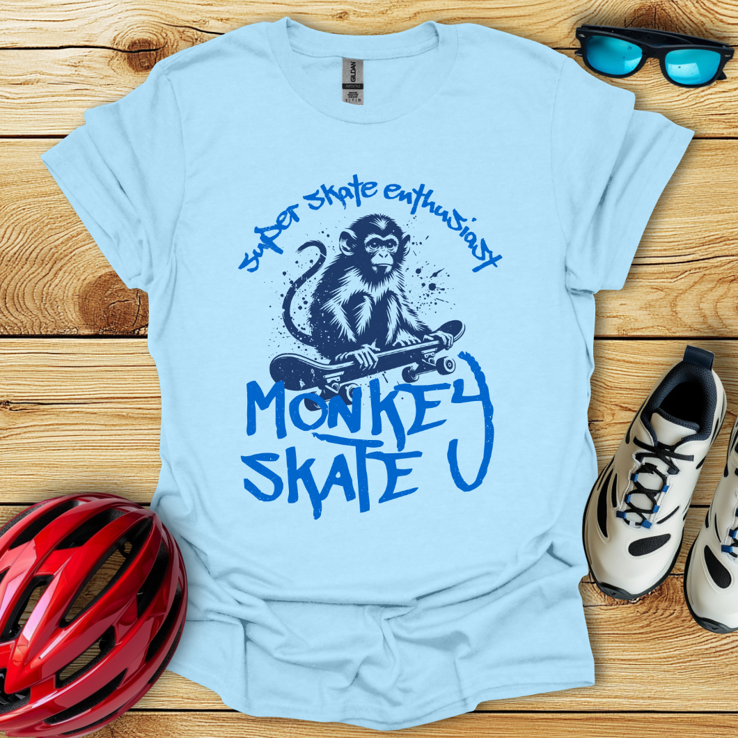 Monkey Skate T-Shirt