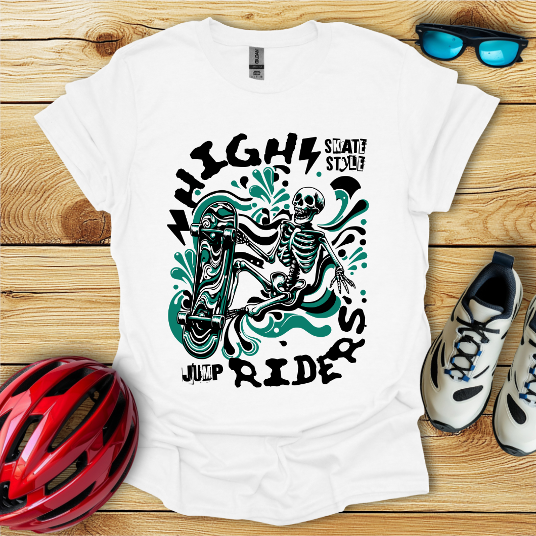 High Rider Skate Style T-Shirt