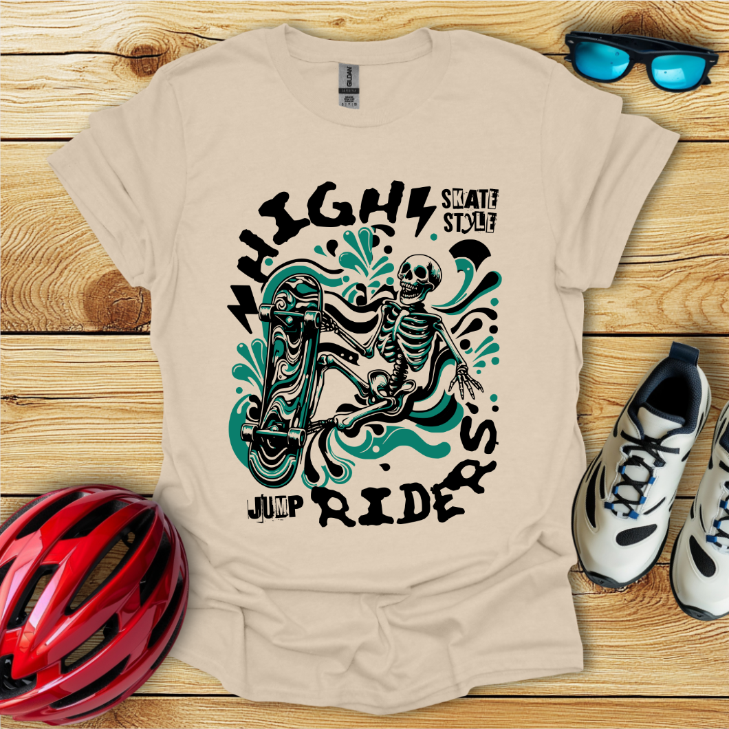 High Rider Skate Style T-Shirt