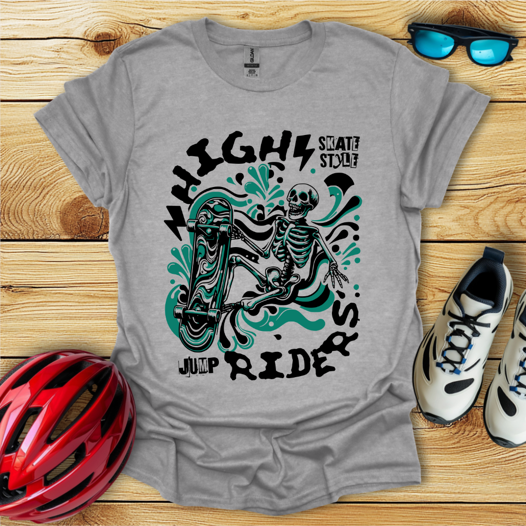 High Rider Skate Style T-Shirt