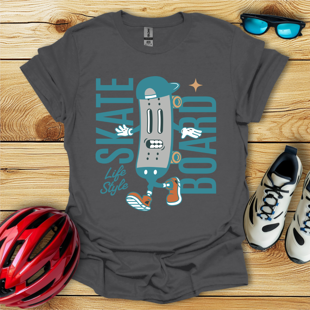 Skateboard Life Style T-Shirt