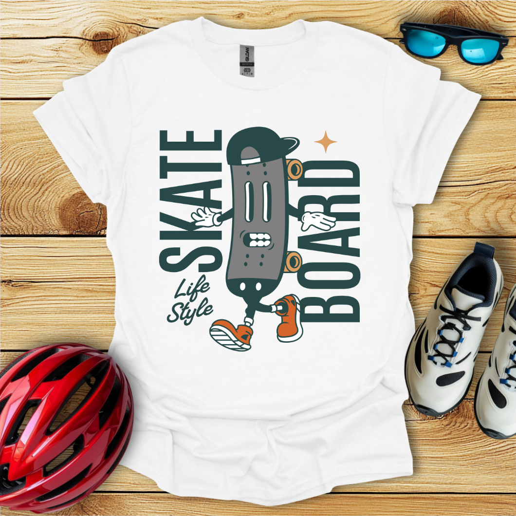 Skateboard Life Style T-Shirt
