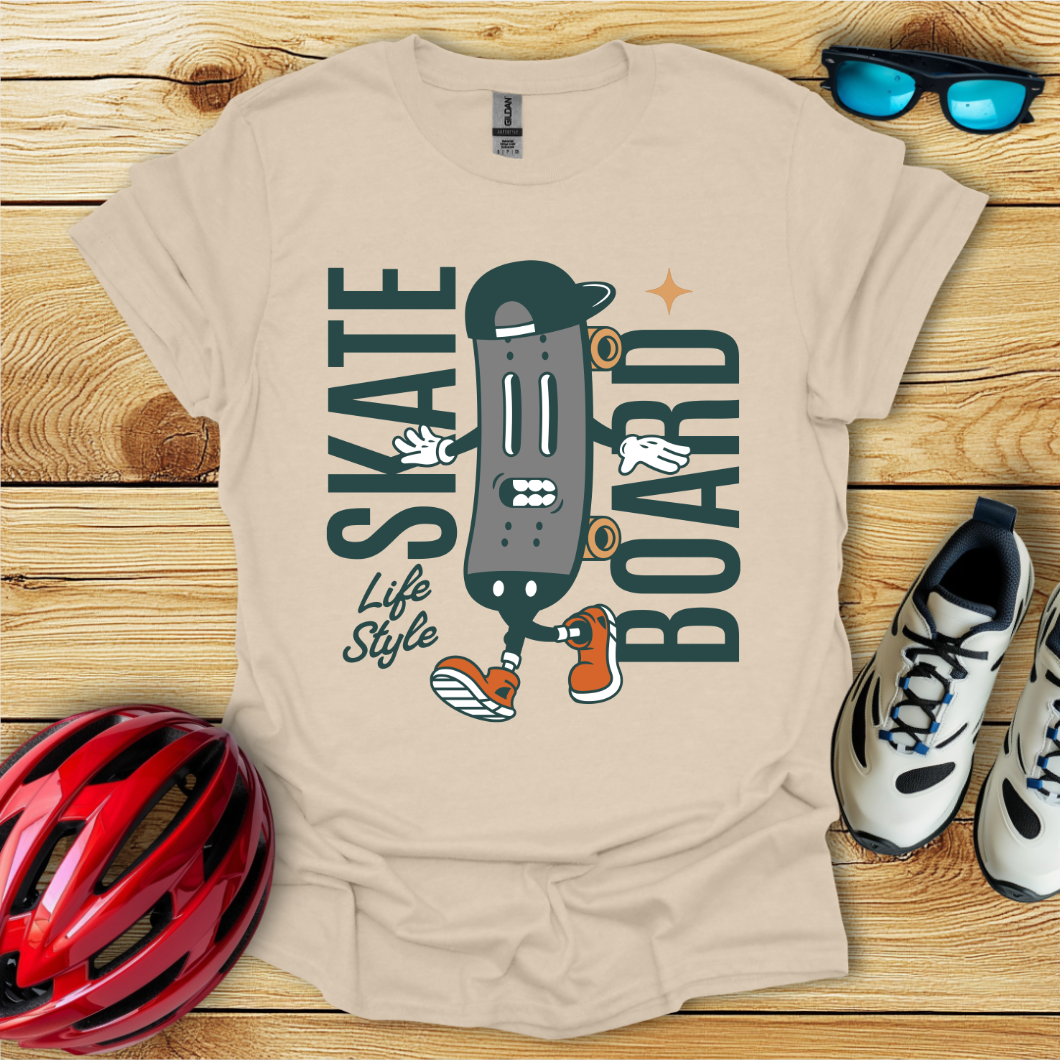Skateboard Life Style T-Shirt