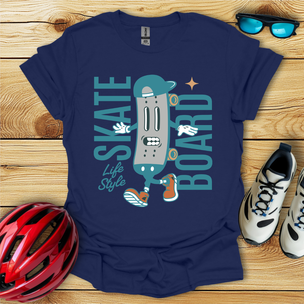 Skateboard Life Style T-Shirt