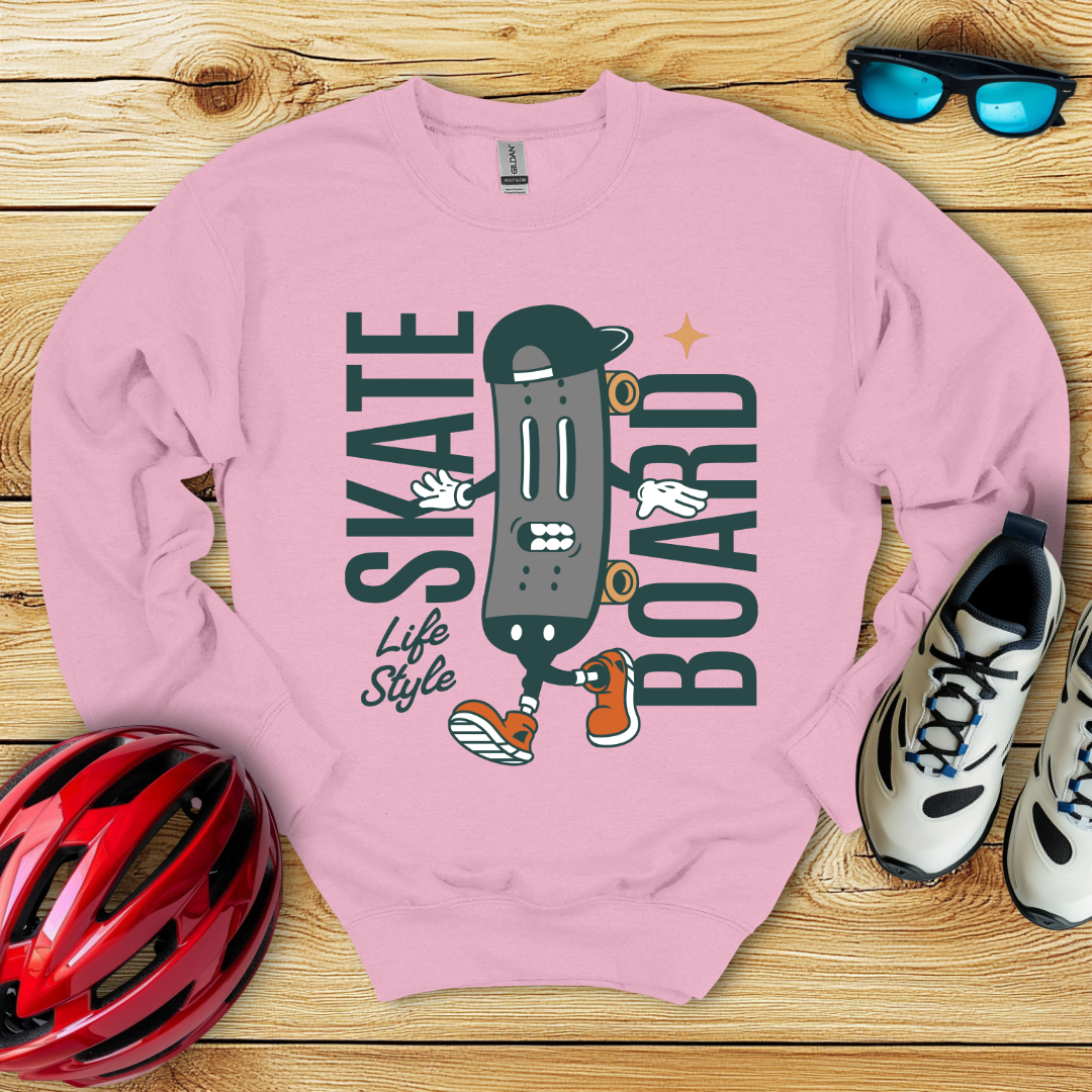 Skateboard Life Style Felpa
