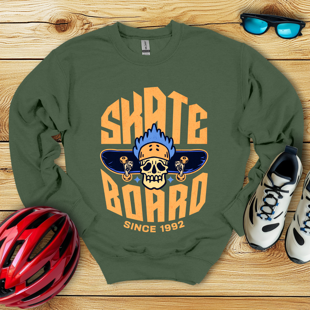 Skateboard 1992 Felpa