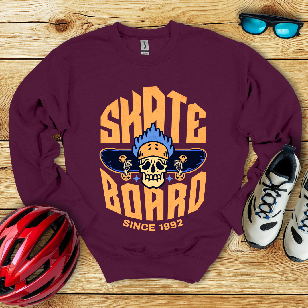 Skateboard 1992 Felpa