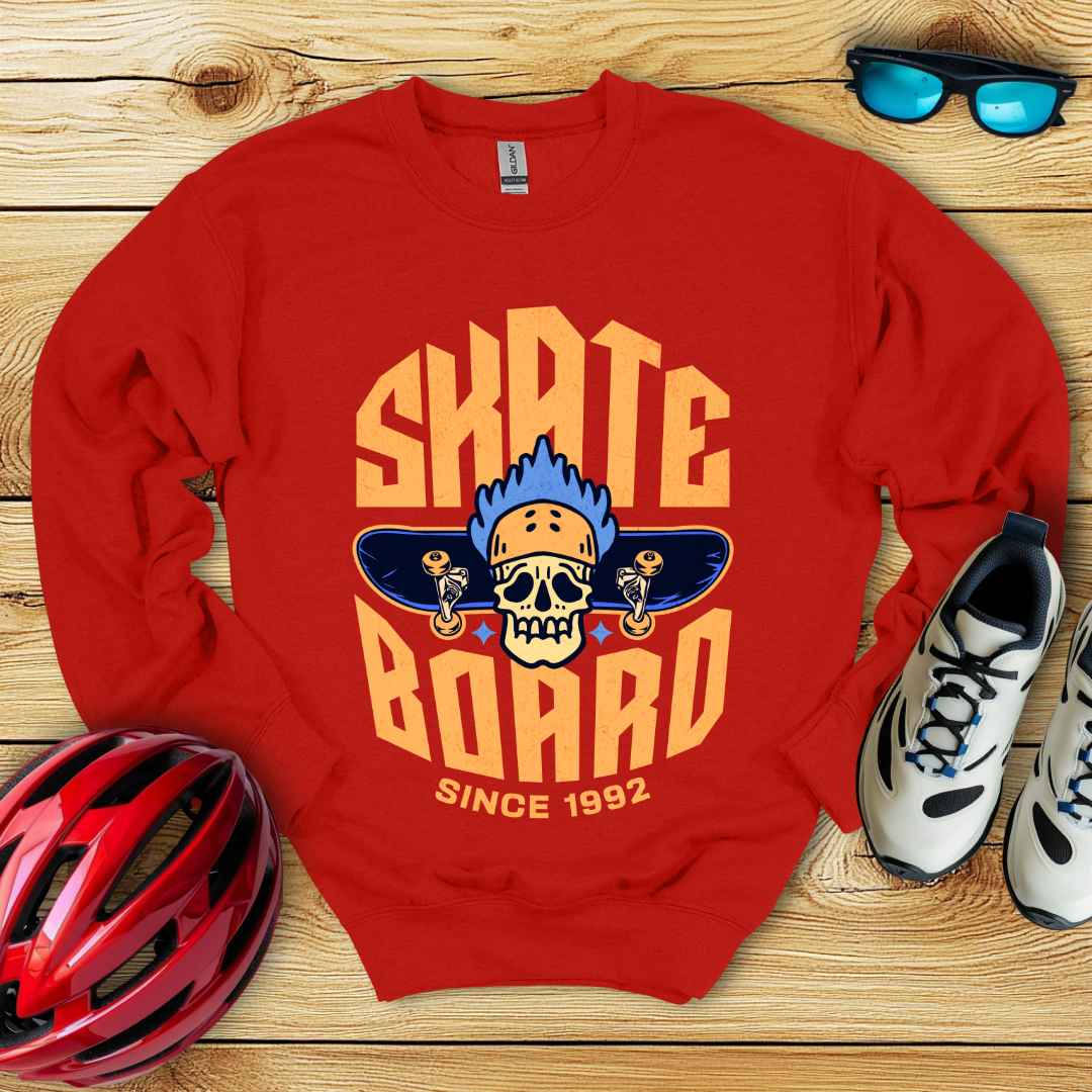 Skateboard 1992 Felpa