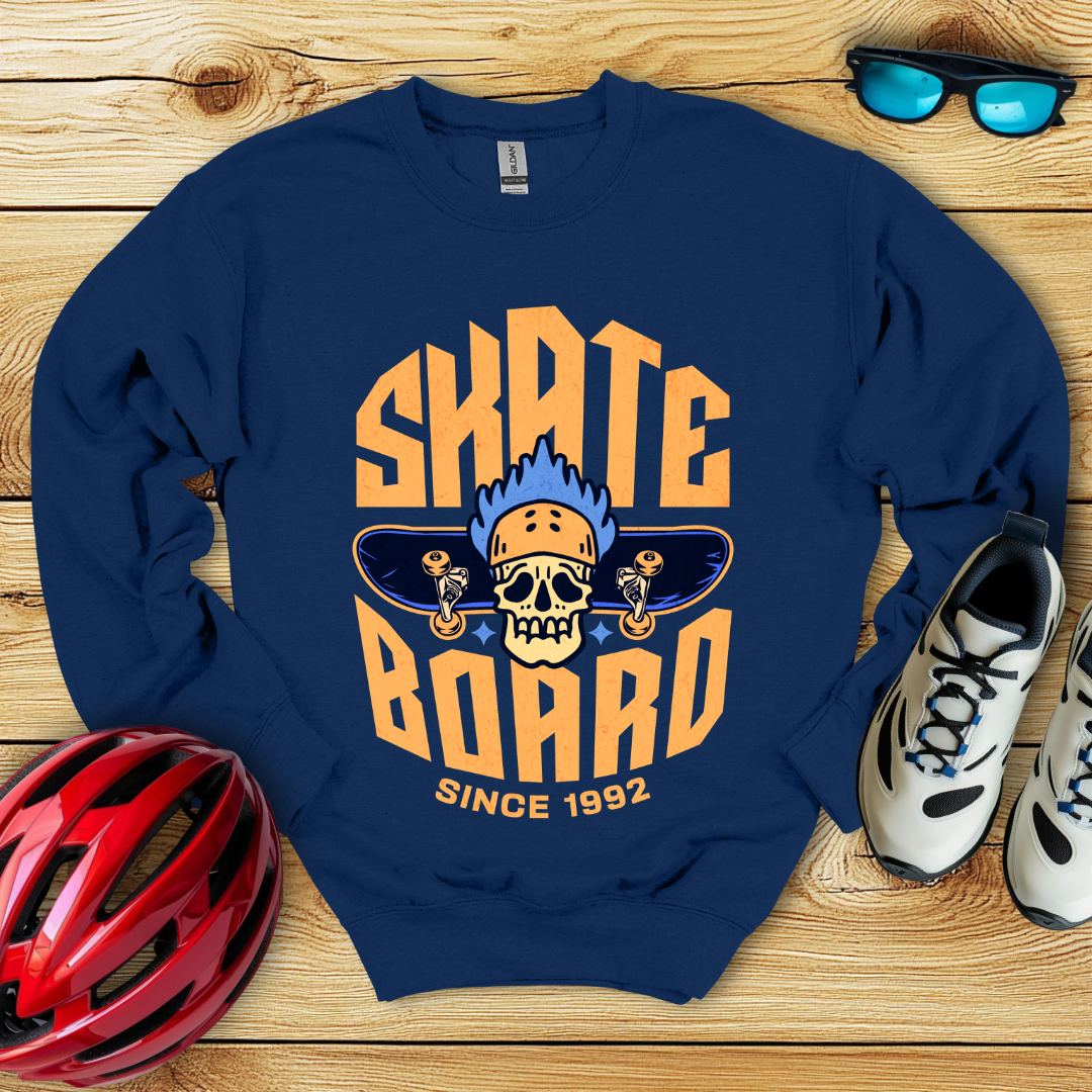 Skateboard 1992 Felpa