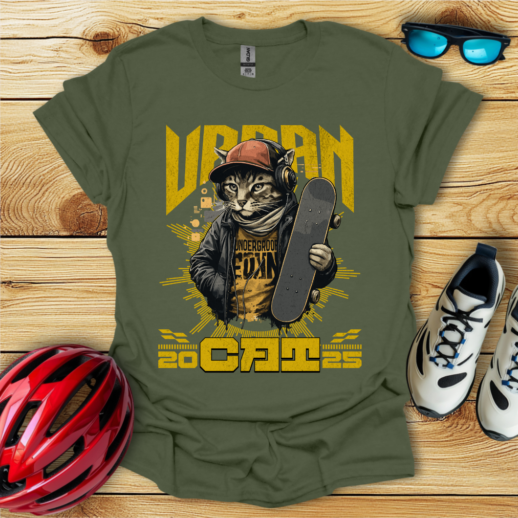 Urban Cat T-Shirt