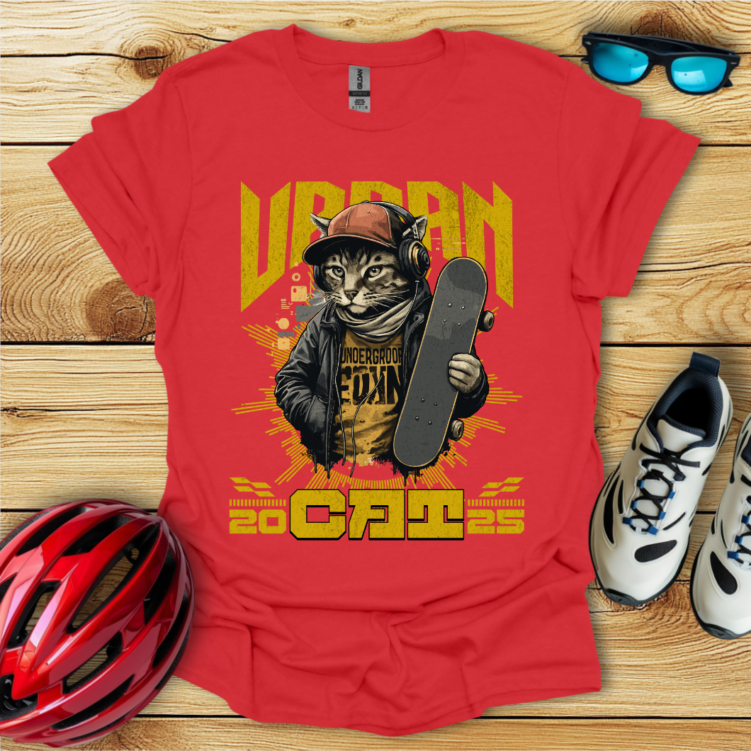 Urban Cat T-Shirt