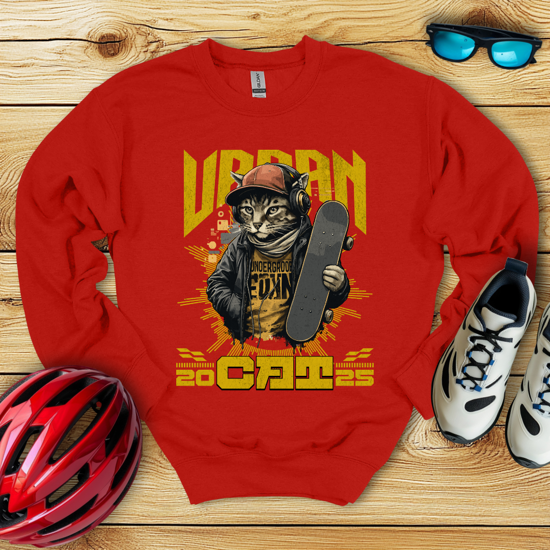 Urban Cat Felpa